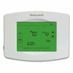 Honeywell rth6580wf wi-fi 7-day programmable thermostat user guide
